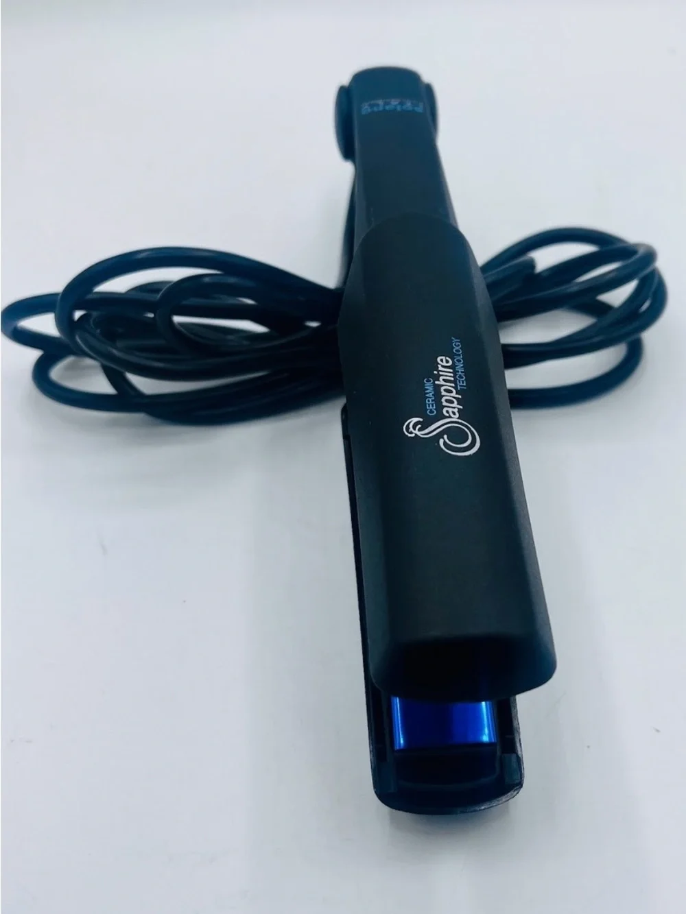 Solano Sapphire 310 Professional Flat Iron Hair Straightener Made in Italy